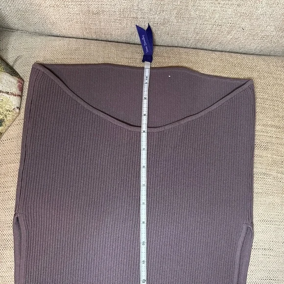 NWT Aritzia Babaton Sculpt Knit Savvy Tube Top - Picture 11 of 13